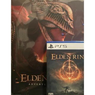 プレイステーション(PlayStation)のELDEN RING PS5(家庭用ゲームソフト)