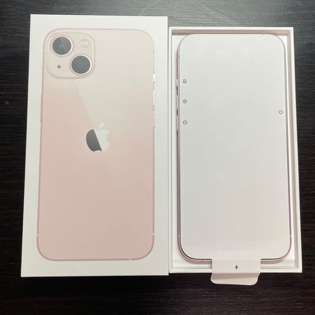 新品 iPhone 13 128GB ピンク SIMロック解除済 本体