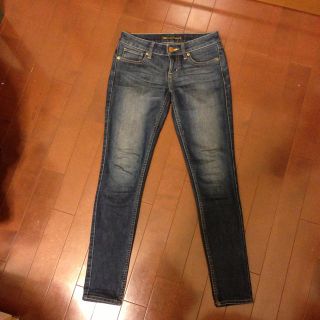 ユニクロ(UNIQLO)のスキニーフィットジーンズ 23インチ(デニム/ジーンズ)
