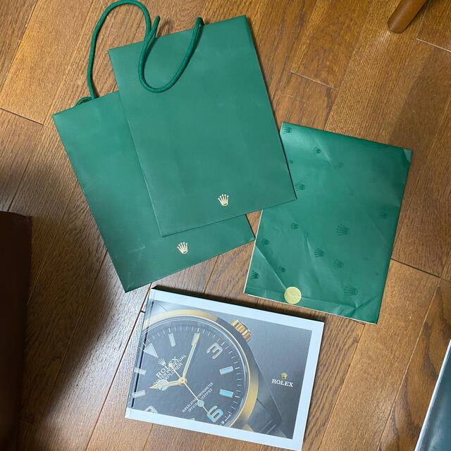 ROLEX(ロレックス)のROLEX カタログ、プライスリスト、紙袋、包装紙 メンズの時計(その他)の商品写真