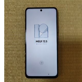 アンドロイド(ANDROID)のPOCO X3 GT 8GB/128GB ホワイト(スマートフォン本体)