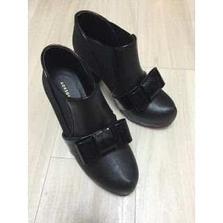 ページボーイ(PAGEBOY)の新品＊ Pageboy リボン付き2way ブーティ(ブーツ)