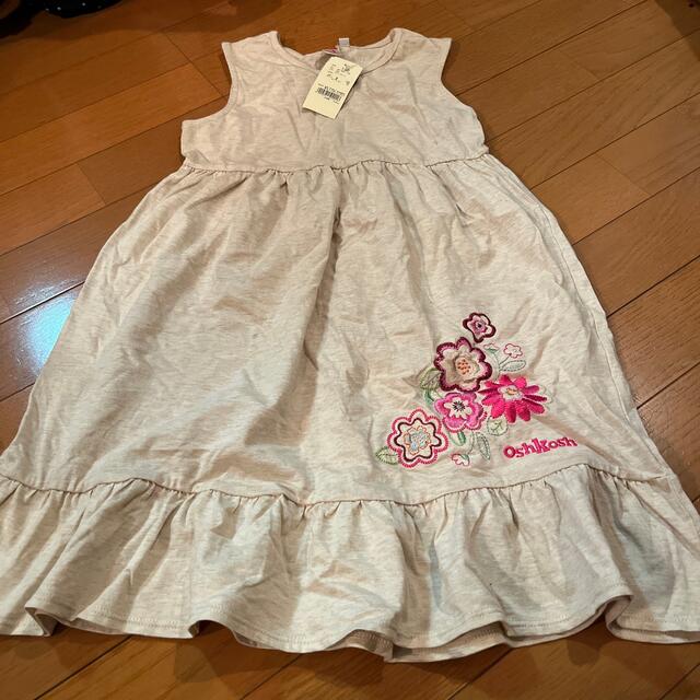 OshKosh(オシュコシュ)のワンピース　新品未使用 キッズ/ベビー/マタニティのキッズ服女の子用(90cm~)(ワンピース)の商品写真