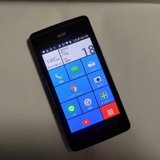 エイサー(Acer)のAcer Z200 simフリースマートフォン(スマートフォン本体)