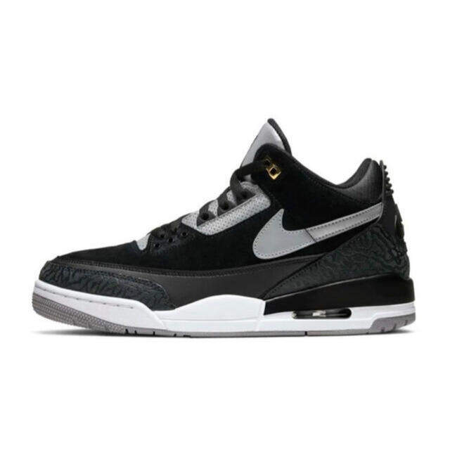 AIR JORDAN 3 TINKER BLACK エアジョーダン3