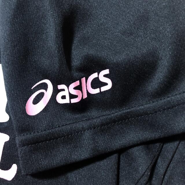 asics(アシックス)のasics アシックス ／バレーボール　Tシャツ レディースのトップス(Tシャツ(半袖/袖なし))の商品写真