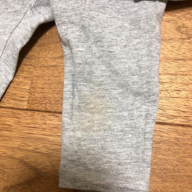 babyGAP(ベビーギャップ)のbabygap チュールレギンス　グレー キッズ/ベビー/マタニティのベビー服(~85cm)(パンツ)の商品写真