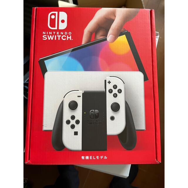 Nintendo Switch（有機ELモデル） Joy-Con(L)/(R)ホワイトメーカー品番