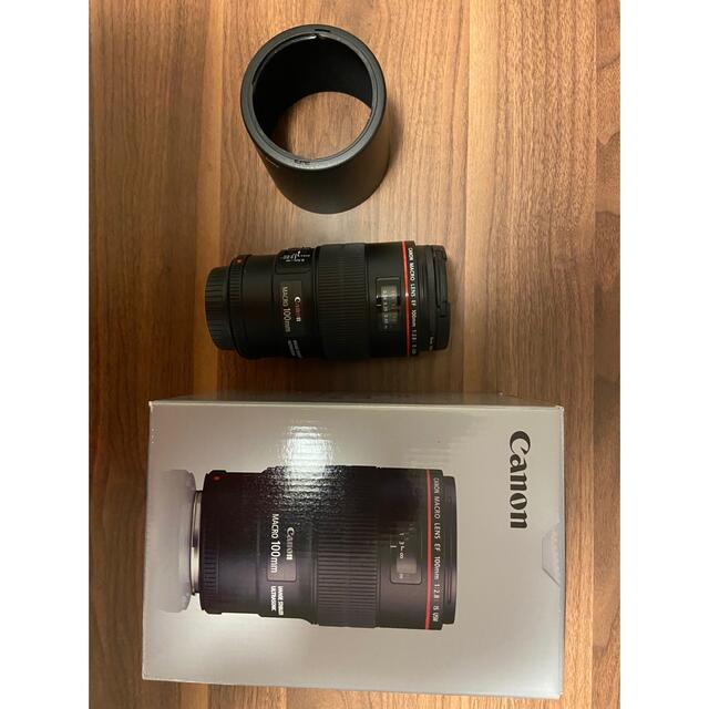 Canon レンズ EF100mm F2.8Lマクロ IS USM - その他