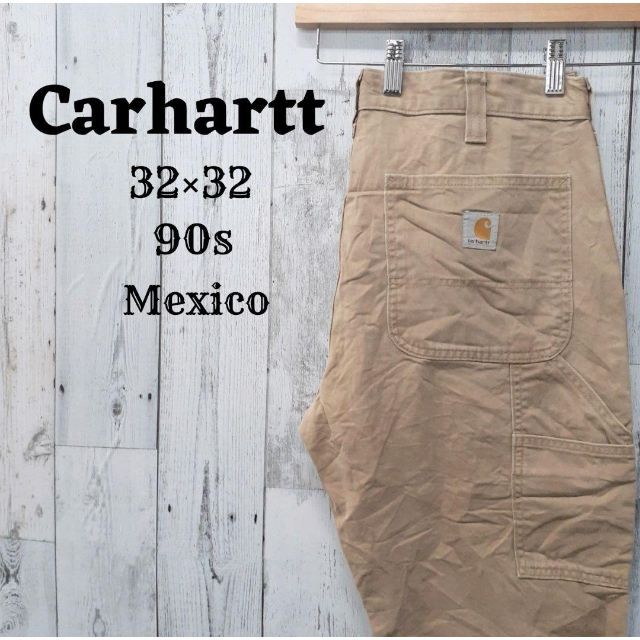 カーハート Carhartt  ペインターパンツ ブラック 32x32 メキシコ