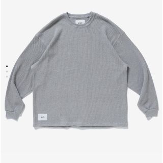 ダブルタップス(W)taps)の期間限定値下げ WTAPS WAFFLE LS GRAY 22ss M(ニット/セーター)