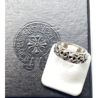 クロムハーツ(Chrome Hearts)のCHROME HEARTS(クロムハーツ)  シルバーリング(リング(指輪))