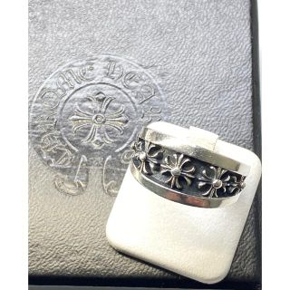 クロムハーツ(Chrome Hearts)のCHROME HEARTS(クロムハーツ)  シルバーリング(リング(指輪))