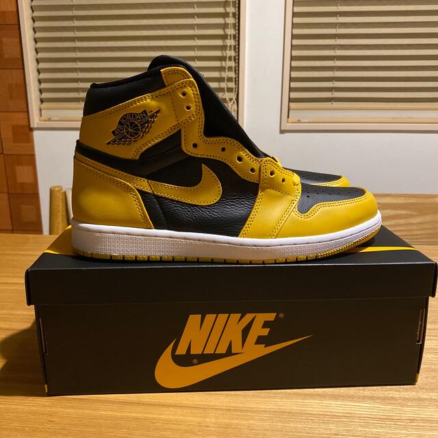 NIKE(ナイキ)のAIR JORDAN 1 RETRO HIGH OG POLLEN メンズの靴/シューズ(スニーカー)の商品写真