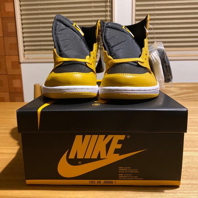 NIKE(ナイキ)のAIR JORDAN 1 RETRO HIGH OG POLLEN メンズの靴/シューズ(スニーカー)の商品写真