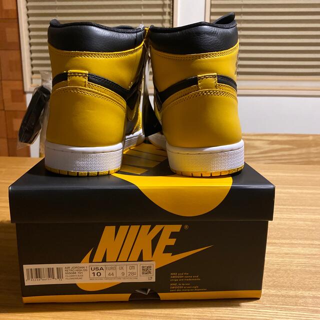 NIKE(ナイキ)のAIR JORDAN 1 RETRO HIGH OG POLLEN メンズの靴/シューズ(スニーカー)の商品写真