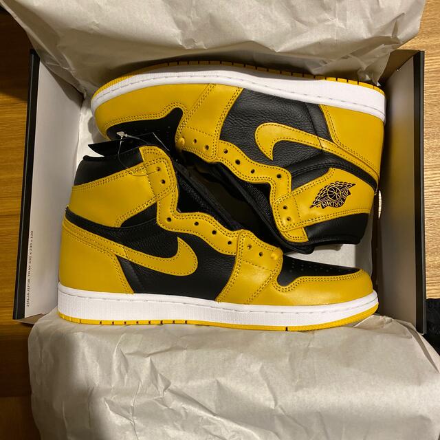 NIKE(ナイキ)のAIR JORDAN 1 RETRO HIGH OG POLLEN メンズの靴/シューズ(スニーカー)の商品写真