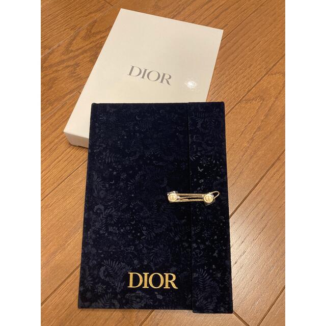 Christian Dior(クリスチャンディオール)のクリスチャンディオール Dior ノートブック インテリア/住まい/日用品の文房具(ノート/メモ帳/ふせん)の商品写真