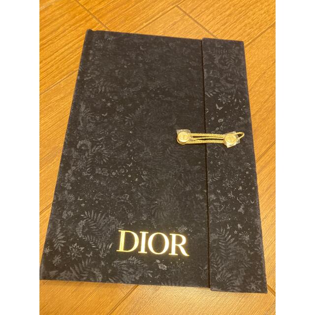 Christian Dior(クリスチャンディオール)のクリスチャンディオール Dior ノートブック インテリア/住まい/日用品の文房具(ノート/メモ帳/ふせん)の商品写真