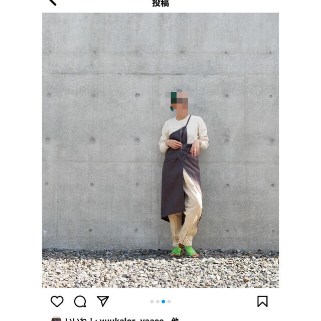 FUMIKA_UCHIDA(フミカウチダ)の【明日9時までお値下げ】yaacc handwork レディースのスカート(ロングスカート)の商品写真