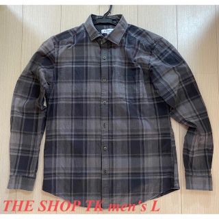 ザショップティーケー(THE SHOP TK)のTHE SHOP TK 長袖ボタンシャツ(シャツ)