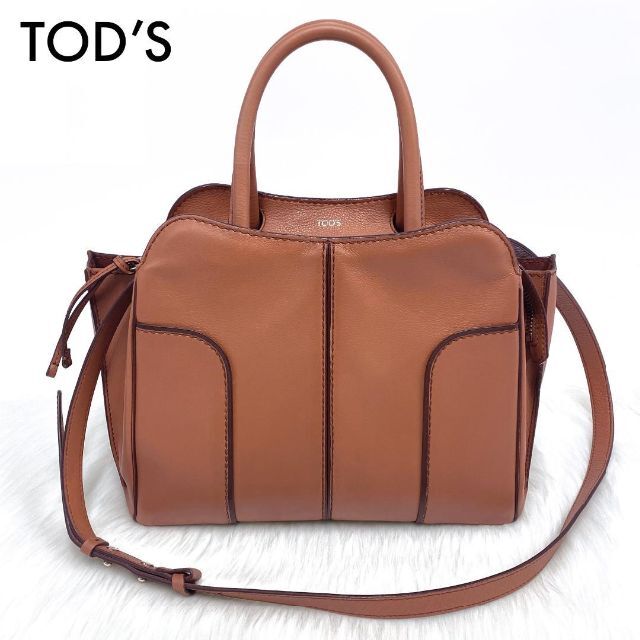 新作モデル  TOD'S 鞄 ハンドバッグ ショルダーバッグ 2way スモール セラ TOD'S トッズ - ショルダーバッグ