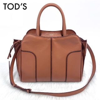 トッズ TOD'S セラ スモール 2way ショルダーバッグ ハンドバッグ 鞄