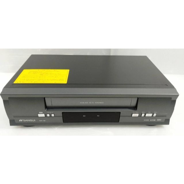美品】SANSUI 再生専用ビデオデッキVHSビデオプレーヤー RVP-100