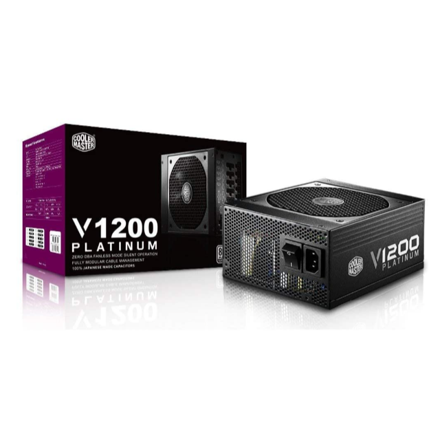PCパーツ Cooler Master V1200 1200W ATX Black
