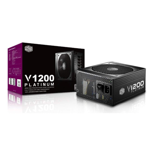 PCパーツCooler Master V1200 1200W ATX Black