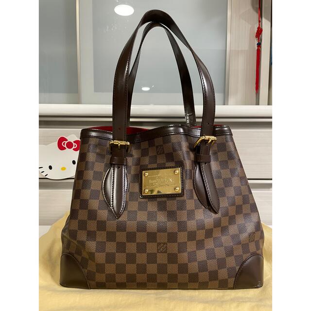 沸騰ブラドン LOUIS VUITTON - ルイヴィトン ダミエ トートバッグ 美品 ...