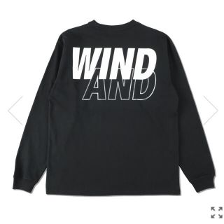 WIND AND SEA L/S T-SHIRT アイボリー Lサイズ