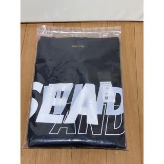 WIND AND SEA - WIND AND SEA L/S T-SHIRT / BLACK-SILVER の