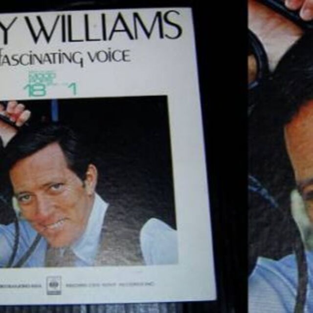 LPレコード ・ＡＮＤＹ ＷＩＬＬＩＡＭＳ ＨisFascinating Voi