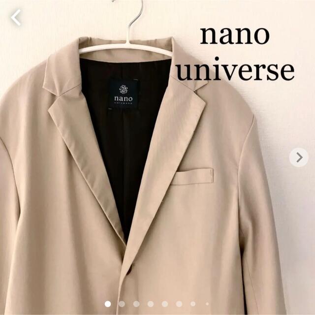 nano・universe - nano universe TRストレッチチェスターコート トレンチコートの通販 by lichyi's