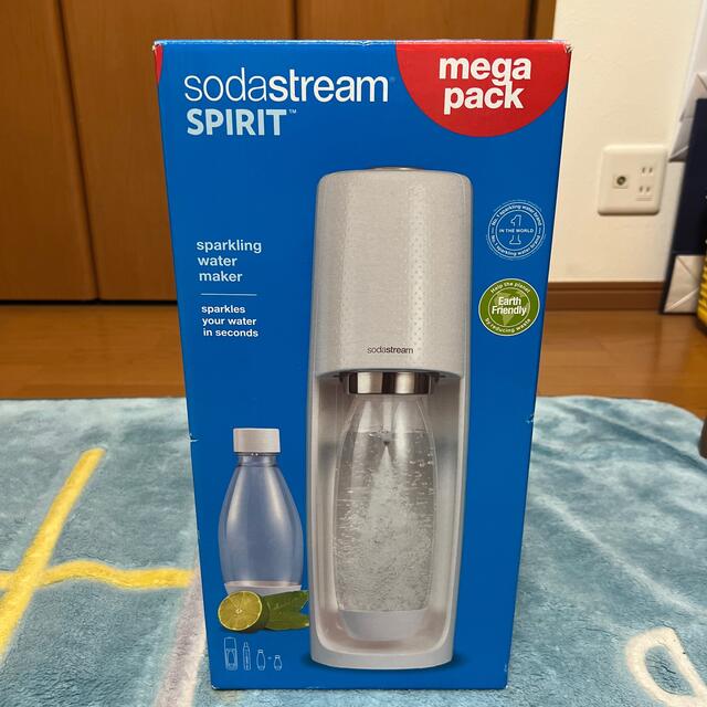 sodastream spilit メガパックスマホ/家電/カメラ