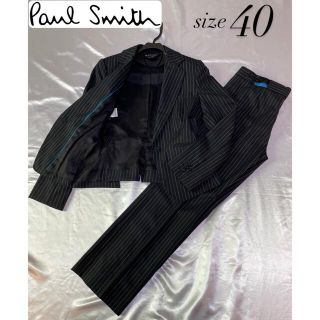 ポールスミス(Paul Smith)の【美品】Paul Smith  パンツスーツ セットアップ マルチストライプ(スーツ)