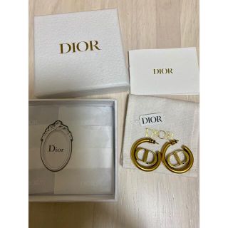 ディオール(Dior)のディオール　30 MONTAIGNE フープピアス(ピアス)