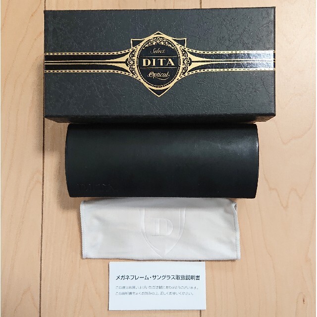 DITA(ディータ)の新品 DITA AVALON  眼鏡 メガネ ディータ アバロン チタン メンズのファッション小物(サングラス/メガネ)の商品写真