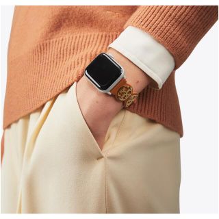 IP65防水 トリーバーチ Apple Watch ゴールドバンド | www.ccfl.ie