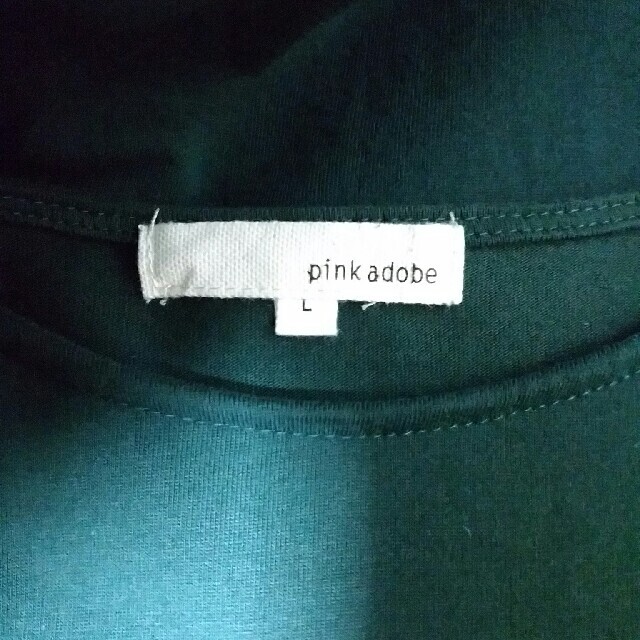 PINK ADOBE(ピンクアドべ)のPINKADOBE ピンクアドベ レディース トップス カットソー Tシャツ 服 レディースのトップス(カットソー(半袖/袖なし))の商品写真