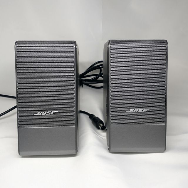 最新エルメス BOSE Speakers M2 (Computer MusicMonitor) (silver