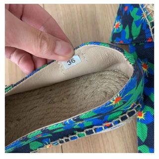 Jil Sander - 【新品未使用】ジルサンダーネイビー エスパドリーユ