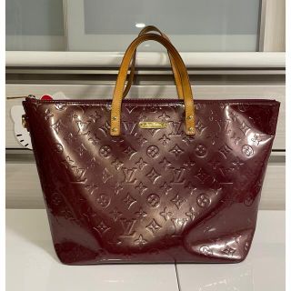 LOUIS VUITTON ルイヴィトン ヴェルニ ベルヴュー GM トートバッグ