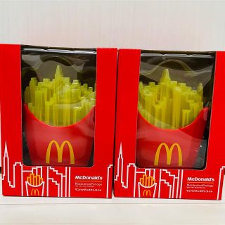 マクドナルド(マクドナルド)のマクドナルド福袋2022 マンハッタンポテトライト2個セット(ノベルティグッズ)