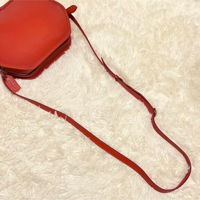 COACH - 新品未使用♥コーチ ショルダーバッグ ジップ ジオメトリック