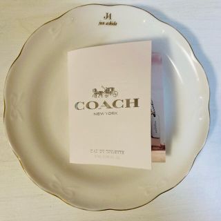 コーチ(COACH)の※新品未使用！coach オードトワレ2ml(香水(女性用))