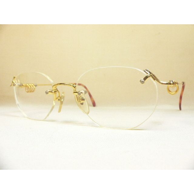 Jean Paul GAULTIER 55-5102 ヴィンテージ 眼鏡フレームサングラス/メガネ