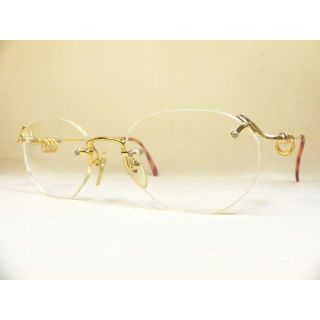 ジャンポールゴルチエ(Jean-Paul GAULTIER)のJean Paul GAULTIER 55-5102 ヴィンテージ 眼鏡フレーム(サングラス/メガネ)