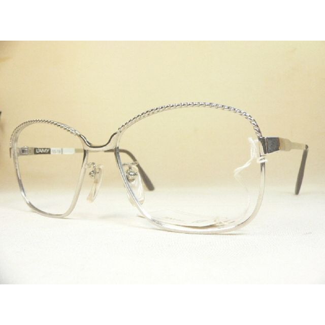 ファッション小物L'AMy ヴィンテージ 眼鏡 フレーム フランス製 ラミー